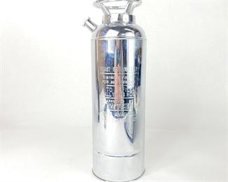 Thirst Extinguisher Cocktail Shaker Music Box