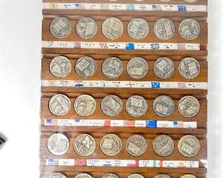 Wittnauer Mint Sterling Silver National Flag