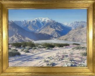 Stephen Willard Hand Painted Photograph