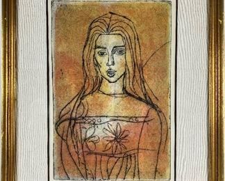 Irving Amen Litho S/N 1/1