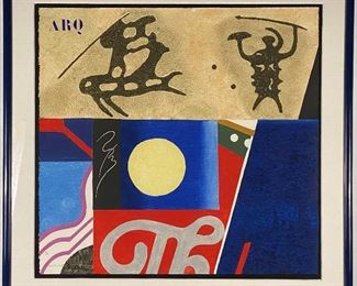 Max Pavart Limited Ed. Lithograph S/N#46/75