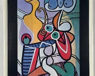 Picasso 1980 Walker Art Center Framed Poster