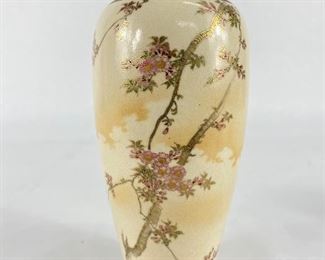 Satsuma Vase 6 1/4" Tall