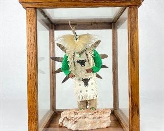 Hand Carved And Painted Kachina Doll