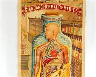 Antique Dr. Kilmer's Advertisement Copyright 1886