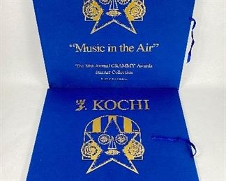 Manabu Kochi Portfolio From The 38th Grammy