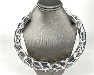 Israeli Sterling Necklace