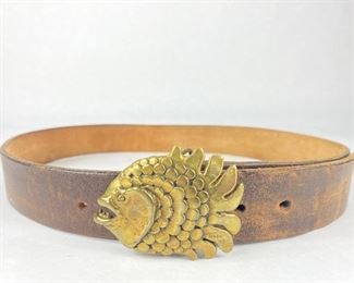 Carl Tasha Belt Buckle S/N #320/1000