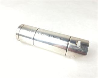 Napier Sterling Silver Whistle Jigger