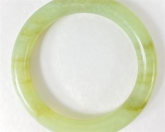 Jade Bangle Bracelet