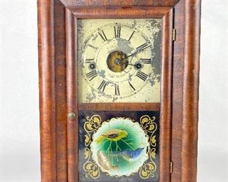 Antique1863 Seth Thomas Plymouth Hollow Clock