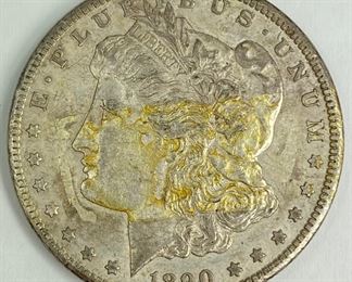 1890 CC Morgan Dollar