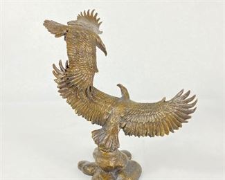 Ronald Van Ruyckevelt Bronze Sculpture