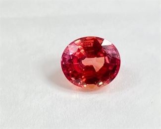 4 CT Pink Sapphire