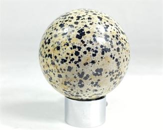 Dalmatian Jasper 2" Sphere