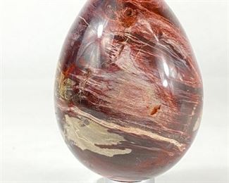 Petrified Wood 3 3/4" Egg