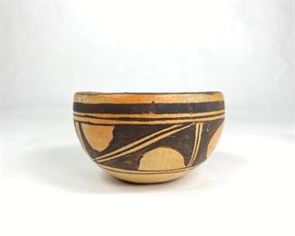 Hopi Native American Pottery Bowl
