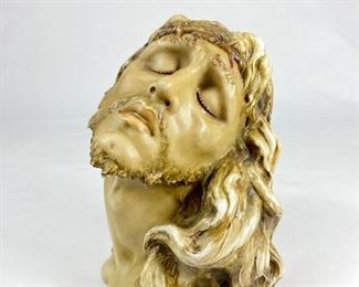 Triade Antonio Borsato Porcelain Christ Bust