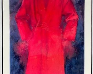 Jim Dine Poster 1976 24"x26"