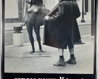 Expose Yourself To Art Poster 1981