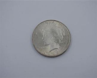 Lot 052
1923 Silver Liberty dollar $1
