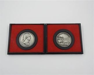 Lot 063
2 Misc. Coins