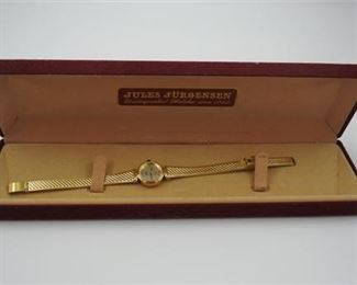 Lot 072
Jules Jurgensen Watch