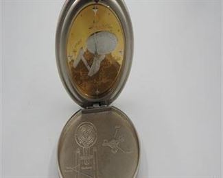 Lot 105
Franklin Mint Star Trek pocket watch
