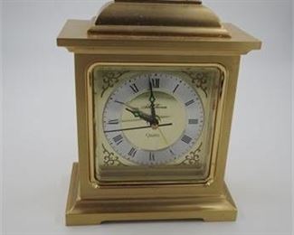 Lot 145
Seth Thomas desk clock