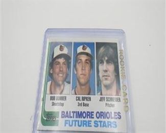 Lot 156
1982 Topps Rookie Cal Ripken Jr. and Future Stars