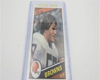 Lot 188
1984 Topps Rookie Clay Matthews