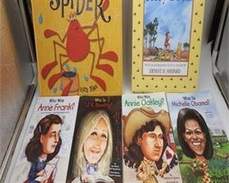 Lot 206
Lot of children's books