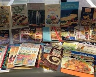 Cookbooks ~ Some Vintage