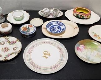 Ceramic Dishes and Plates ~ Some are Hand Painted