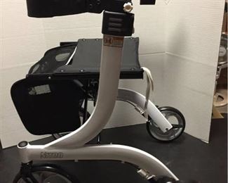 New with Box - Drive Nitro Rollator - Collapsible wheeled walker/chair