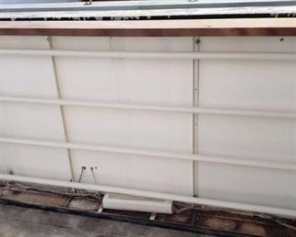 Lighted Can Commercial Sign ~ 98 in. x 48.5 in. x 8 in. deep