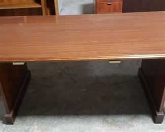 Wood Conference Table ~ 71.5 x 35.5 x 30.5 in. tall