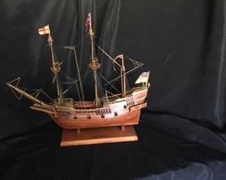 Handcrafted English Galleon Replica