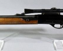 Remington Speedmaster 552 .22 SLLR  Rifle SN# A1858753, With Weaver C6 Scope