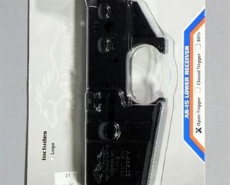 Anderson Mfg AM-15 Multi-Cal Receiver SN# 20138919, New In Package