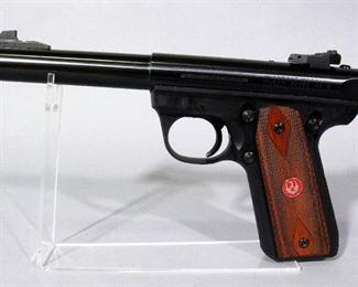 Ruger 22/45 Mark III Target Model .22 LR Pistol SN# 275-41122, 2 Total Mags And Paperwork, In Original Hard Case