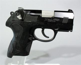 Beretta PX4 Storm 9mm Pistol SN# PZ5163E, 2 Total Mags And Extra Grips, In Hard Case
