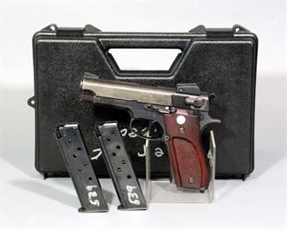 Smith & Wesson Model 539 9mm Pistol SN# A742539, 2 Total Mags, In Hard Case