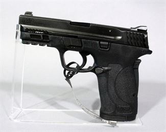 Smith & Wesson M&P380 Shield EZ .380 Auto Pistol SN# NFS3211, 2 Total Mags And Paperwork, In Original Box