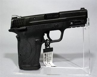 Smith & Wesson M&P9 Shield EZ 9mm Luger Pistol SN# NFB9662, 2 Total Mags And Paperwork, In Original Box