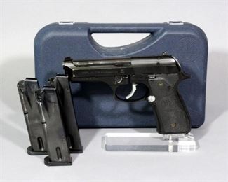 Beretta 96D Centurion .40 Cal Pistol SN# BER025021M, 3 Total Mags, In Hard Case