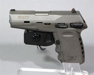 SCCY CPX-1TTSG 9mm Pistol SN# 938167, 2 Total Mags And Paperwork, In Original Box