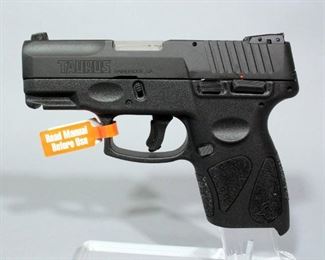 Taurus G2C PT111 G2A 9mm Pistol SN# ABG647070, 2 Total Mags And Paperwork, In Original Box
