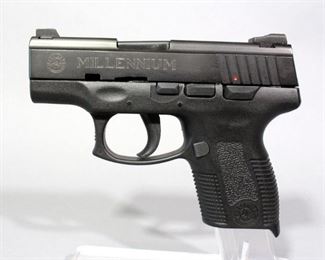 Taurus Millennium PT111 Pro 9mm Pistol SN# TBX04269, 3 Total Mags And Paperwork, In Box