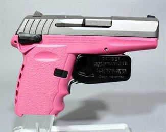 SCCY CPX-1TTPK 9mm Pistol SN# 935165, 2 Total Mags And Paperwork, In Original Box